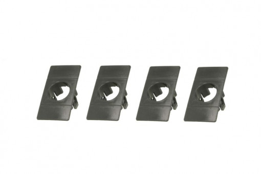 Set montare senzori parcare Fata 4 buc, plastic, negru, TUV potrivit VW PASSAT ALLTRACK B8, PASSAT B8 08.14- 08.14-