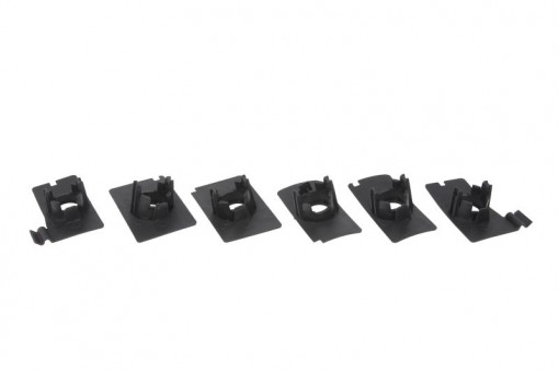Set montare senzori parcare Fata 6 buc., TUV potrivit OPEL CORSA E, CORSA E/HATCHBACK 09.14- 09.14-