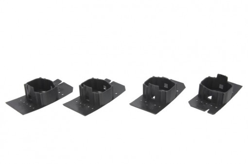 Set montare senzori parcare Spate 4 buc potrivit OPEL ASTRA H, ASTRA H GTC, ASTRA H/combi 01.04-05.14 Break / Hatchback 03.04-03.07