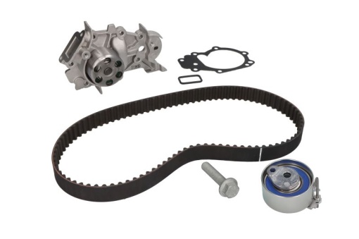 Set pompa apa + curea dintata potrivit DACIA LOGAN, LOGAN II, LOGAN MCV II, SANDERO, SANDERO II; NISSAN KUBISTAR; RENAULT CLIO II, CLIO III, CLIO III/HATCHBACK, CLIO IV 1.0-1.2LPG 01.01-