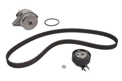 Set pompa apa + curea dintata potrivit SEAT CORDOBA, CORDOBA VARIO, IBIZA II, INCA; SKODA FELICIA I, FELICIA II, OCTAVIA I; VW CADDY II, CADDY II/MINIVAN, GOLF III, POLO 1.4/1.6 09.92-09.04