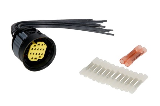 Set reparat cabluri pentru far (150mm) potrivit ALFA ROMEO 159, BRERA, SPIDER; CITROEN JUMPER I, JUMPER II, JUMPY II; FIAT 500L, DUCATO, GRANDE PUNTO, PANDA, PANDA/HATCHBACK, PUNTO 0.9-3.2 09.99-