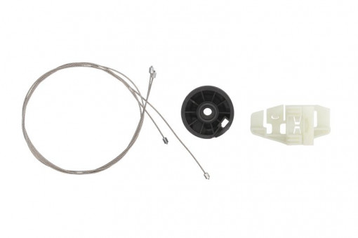 Set reparat macara geam spate stanga (set, electric) potrivit RENAULT CLIO III, GRAND SCENIC II, MEGANE II, MODUS, SCENIC II 06.03-12.12