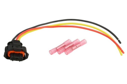 Set reparatie cabluri (numar pini: 3) potrivit VOLVO S60 II, S80 II, V40, V60 I, V70 III; ALFA ROMEO 159, SPIDER; FIAT DOBLO, DOBLO/MINIVAN, PANDA, PUNTO, PUNTO/HATCHBACK 1.0-Electric 10.91-