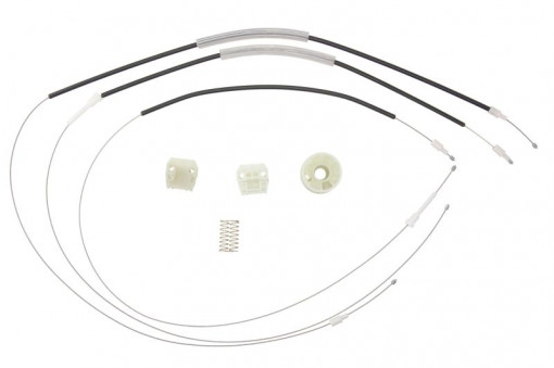 Set reparatie macara geam dreapta (set) potrivit VW MULTIVAN T5, MULTIVAN T6, TRANSPORTER T5, TRANSPORTER T6 04.03-