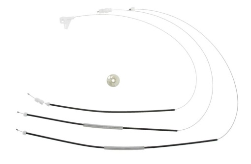 Set reparatie macara geam Fata Stanga (Cabluri) potrivit RENAULT ESPACE IV 11.02-