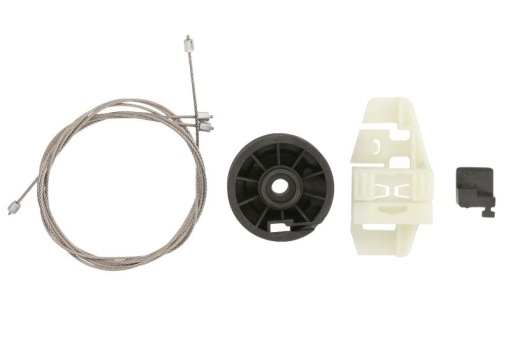 Set reparatie macara geam spate dreapta (set, electric) potrivit RENAULT CLIO III, GRAND SCENIC II, MEGANE II, MODUS, SCENIC II 06.03-12.12
