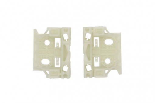 Set reparatie macara geam spate stanga (1 ghidaj, electric) potrivit CITROEN C5 II, C5 III 10.04- - Img 1