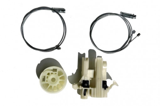 Set reparatie macara geam spate stanga (set) potrivit FIAT 500 07.07-