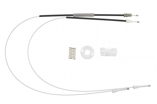 Set reparatie macara geam spate stanga (set) potrivit PEUGEOT 607 02.00-07.11