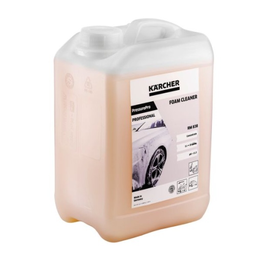 Solutie pentru lustruirea autoturismelor Karcher PressurePro Foam Cleaner RM 838, 6.295-979.0, 3 l - Img 1