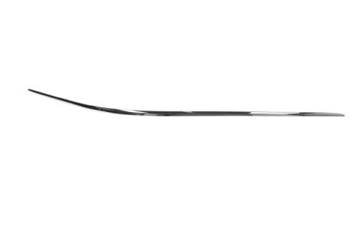 Spoiler bara Fata Dreapta crom potrivit MERCEDES CLK A209, CLK C209 06.02-03.10 12.06-03.10