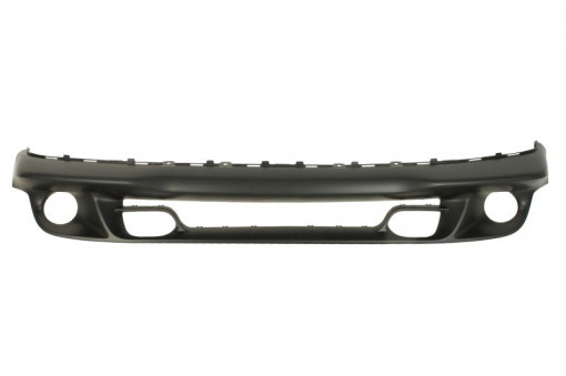 Spoiler bara fata inferior cu locas lampa ceata, negru potrivit DODGE DURANGO III 01.11-12.13