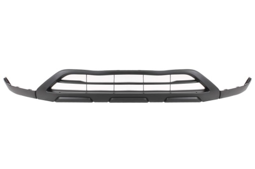 Spoiler bara fata inferior negru potrivit MITSUBISHI OUTLANDER IV 01.21-