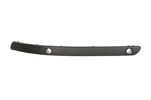 Spoiler bara Fata Stanga M-POWER, cu gauri senzorii parcare, plastic, negru potrivit BMW 5 E39 01.96-05.04 09.00-06.03