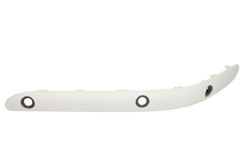 Spoiler bara Fata Stanga SPORTCOUPE, cu gauri senzorii parcare potrivit MERCEDES C CL203 03.01-05.08 06.00-04.08