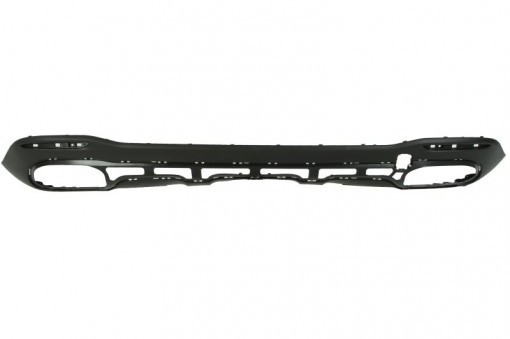 Spoiler bara spate inferior cu orificiu bara remorcare, AMG STYLING, negru potrivit MERCEDES GLE W167 01.20-