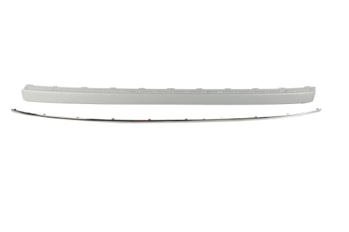 Spoiler bara Spate Mijloc, complet, crom/grunduit potrivit MERCEDES E T-MODEL S211, E VF211, E W211 03.02-07.09 Sedan 03.02-04.06
