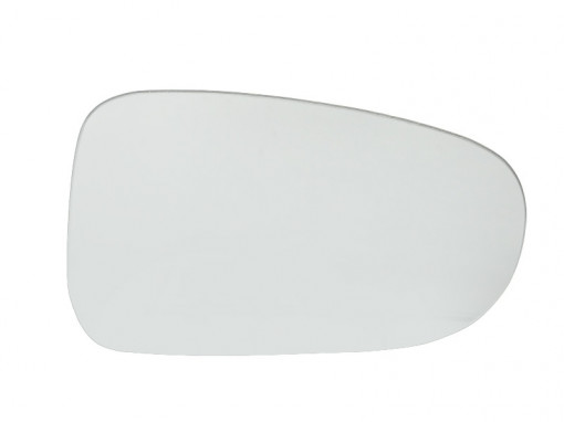 Sticla oglinda exterioara Dreapta (convexa) potrivit FORD GALAXY I; SEAT ALHAMBRA; VW SHARAN 03.95-03.10 -03.10