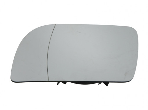 Sticla oglinda exterioara Stanga (asferica) potrivit VW POLO, POLO IV 10.01-
