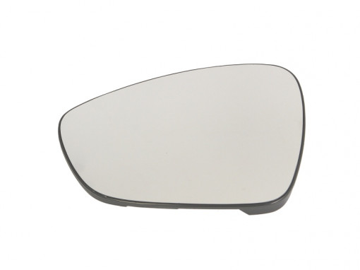 Sticla oglinda exterioara Stanga (convexa, incalzita) potrivit CITROEN C3 AIRCROSS I, C3 I, C3 II, C5 III, DS3, DS5; PEUGEOT 508 I 02.02-
