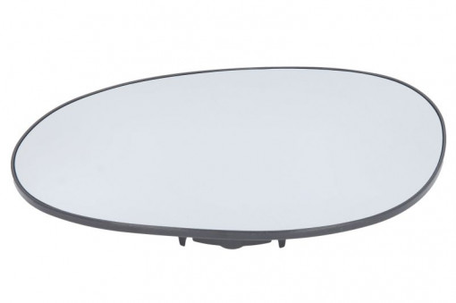 Sticla oglinda exterioara Stanga (convexa) potrivit SMART FORTWO, ROADSTER 04.03-02.07