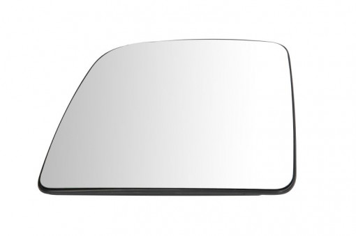Sticla oglinda exterioara Stanga (crom) potrivit FORD TOURNEO CONNECT V408 NADWOZIE WIELKO, TRANSIT CONNECT, TRANSIT CONNECT V408/MINIVAN 02.13- 09.13-