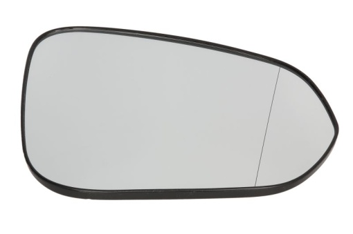 Sticla oglinda laterala Dreapta (asferice, incalzita, crom) potrivit LEXUS NX, RX 09.12-