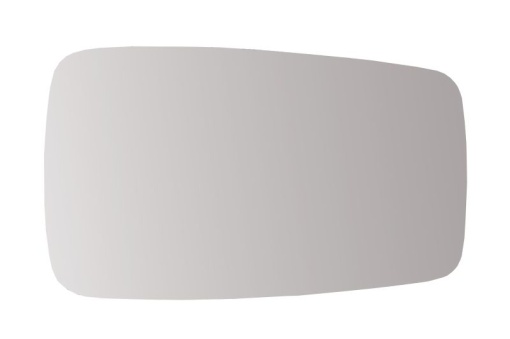 Sticla oglinda laterala Stanga (plat, albastru) potrivit AUDI 80 B3, 80 B4, CABRIOLET B3, COUPE B2, COUPE B3, QUATTRO 07.80-
