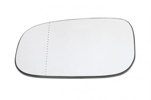 Sticla oglinda stanga asferic, incalzita, crom VOLVO C30, C70, S60 intre 2004-2010 - Img 1