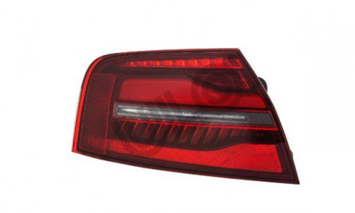 Stop lampa spate Stanga (exterior, LED) potrivit AUDI A8 D4 11.15-01.18