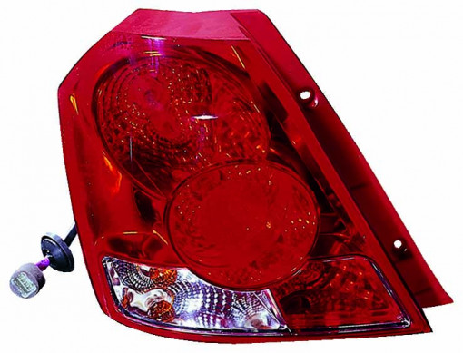 Stop lampa spate Stanga (exterior, P21/5W/P21W) potrivit CHEVROLET AVEO / KALOS; DAEWOO KALOS 09.02-