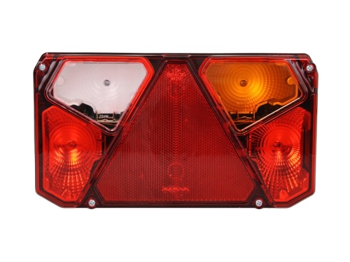 Stop spate dreapta (cu intermitent, cu lumina de ceata, lumina de marșarier, lumini parcare, reflector triunghiular)