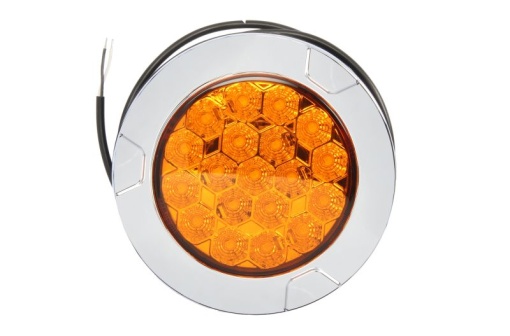 Stop spate stanga/dreapta (LED, 12/24V, cu intermitent, lungime cablu: 0,2m)