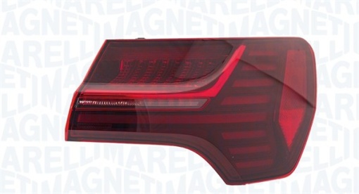Stop spate Stanga (extern, LED) potrivit AUDI E-TRON 09.18-