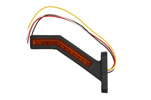 Stop spate stanga (LED, 12/24V, cu intermitent, cu stop, lumina de parcare, fara proiector lungime cablu: 0,4m)