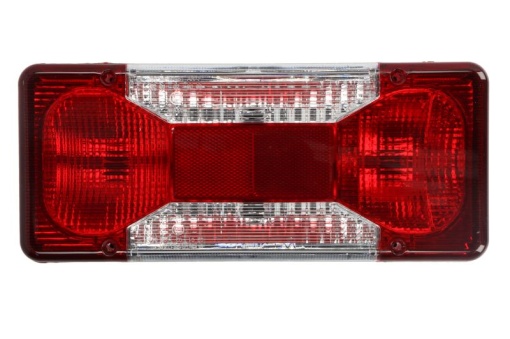 Stop spate stanga (P21W/R5W, 12V, cu intermitent, cu far ceață, lumina de marșarier, cu stop, lumină de parcare, conector: AMP 1.5/Bayonet 7PIN) potrivit IVECO DAILY IV 05.06-08.11