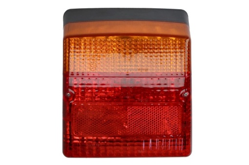 Stop spate stanga (P21W/R5W, 12V, rosu/galben, cu intermitent, cu stop, lumina de parcare, cu iluminare placuta, reflector) potrivit CASE