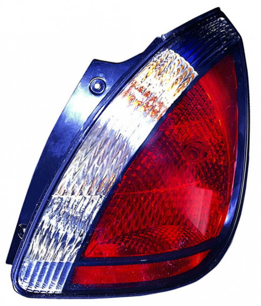 Stop tripla lampa spate dreapta (Semnalizator alb, culoare sticla: rosu) KIA RIO HATCHBACK 2005-2011 - Img 1