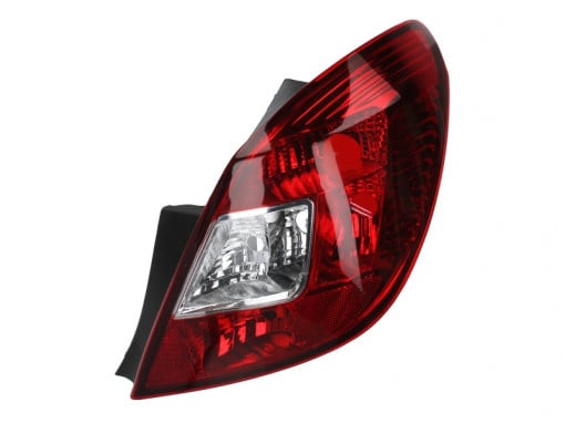 Stop tripla lampa spate dreapta (Semnalizator alb, culoare sticla fumuriu) OPEL CORSA HATCHBACK 2006-2011