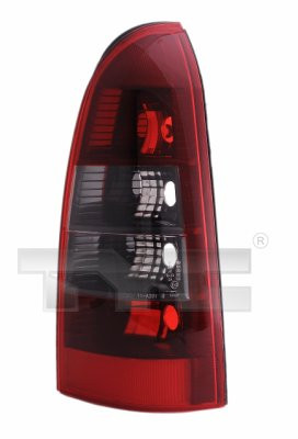 Stop tripla lampa spate dreapta (Semnalizator alb, culoare sticla fumuriu) OPEL ASTRA COMBI 1998-2009