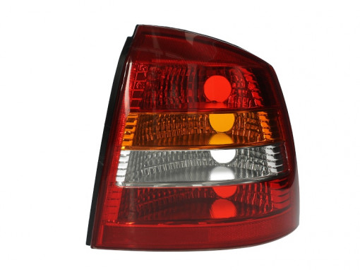 Stop tripla lampa spate dreapta (Semnalizator portocaliu, culoare sticla: rosu) OPEL ASTRA HATCHBACK 1998-2009 - Img 1