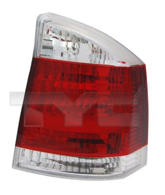 Stop tripla lampa spate stanga (Semnalizator alb, culoare sticla: rosu) OPEL VECTRA HATCHBACK/LIMUZINA 2002-2008