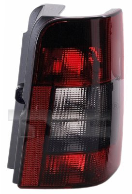 Stop tripla lampa spate stanga (Semnalizator fumuriu, culoare sticla: rosu) CITROEN BERLINGO PEUGEOT PARTNER 1996-2008