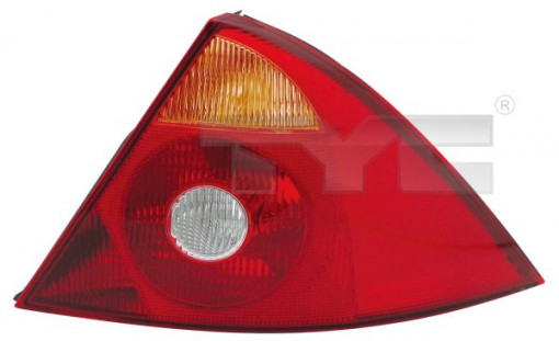 Stop tripla lampa spate stanga (Semnalizator portocaliu, culoare sticla: rosu) FORD MONDEO LIFTBACK/LIMUZINA 2000-2003