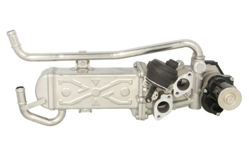 Supapa EGR (modul cu racitor) potrivit AUDI A1, A3; SEAT IBIZA IV, IBIZA IV SC, IBIZA IV ST, IBIZA IV/HATCHBACK, TOLEDO IV; SKODA FABIA II, RAPID, ROOMSTER 1.2D/1.6D/2.0D 09.04-12.19