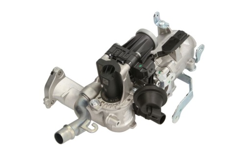 Supapa EGR (modul cu racitor) potrivit VOLVO C30, S40 II, S60 II, S80 II, V50, V60 I, V70 III; CITROEN BERLINGO, BERLINGO MULTISPACE, BERLINGO/MINIVAN, C3 II, C3 PICASSO 1.4D/1.6/1.6D 02.06- - Img 1