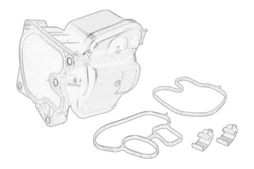 Supapa EGR potrivit ALFA ROMEO GIULIETTA, MITO; FIAT DUCATO, FREEMONT, SEDICI; OPEL ASTRA J, ASTRA J GTC, INSIGNIA A, ZAFIRA C; SAAB 9-5 1.6D/2.0D 06.06-
