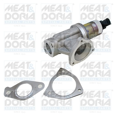 Supapa EGR potrivit HYUNDAI GRANDEUR, I30, SANTA FÉ II, SANTA FÉ II/SUV, SONATA V, TUCSON, TUCSON/SUV; KIA CARENS III, CEE'D, MAGENTIS II, PRO CEE'D, SPORTAGE II 2.0D/2.2D 08.04-03.13