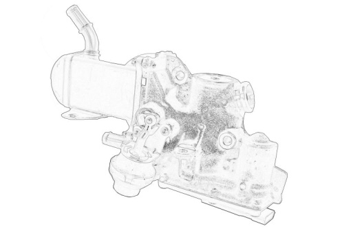 Supapa EGR potrivit RENAULT GRAND SCENIC III, MEGANE, MEGANE III, SCENIC III 1.5D/1.9D 11.08-09.16